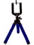 Süngerli Tripod Ahtapot Telefon Tutucu Ayarlanabilir Telefon Tutacağı Mavi 1