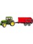 BR02057 John Deere 6920 Traktör+ Kırmızı Römork 3