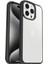 Apple iPhone 15 Pro Max Sleek Kılıf, Şeffaf/siyah 1