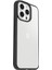 Apple iPhone 15 Pro Max Sleek Kılıf, Şeffaf/siyah 3