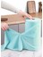 Çok Amaçlı Rulo Mikrofiber Temizlik Bezi 30X30 75 Yapraklı Mavi 3