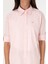 Kadın Açık Pembe Gömlek Desenli 50306390-VR078 6