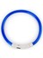 Ayarlanabilir USB Şarj Pet Köpek Tasması LED Gece Yanıp Sönen Aydınlık (Yurt Dışından) 1