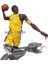 Nba Yıldızı Kobe Black Mamba El Yapımı Maket Süsler Heykel Hediyeler (Yurt Dışından) 1