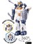 Walking Sesli Ok Atan ve 360 Derece Dönen Robot 6051 1