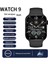 WATCH10 Çok Fonksiyonlu Bluetooth Arama Akıllı Saat Nfc Ödeme (Yurt Dışından) 3