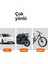 Otomobil Motosiklet Elektrikli Araç 8 Parça Vakum Lastik Tamir Aracı (Yurt Dışından) 4