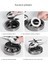 Araba Aromaterapi Güneş Döner Helikopter Model Set (Yurt Dışından) 5