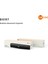 DS107 Kablolu USB/AUX Stereo 6W Soundbar Taşınabilir Hoparlör Siyah 10