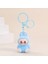 Labubu Oturma Duruş Macaron Çok Renkli Peluş Oyuncaklar Mini Bebek Yaratıcı Anahtarlık Sevimli Kolye Li Kutu Çevresel Hediye Scolor: Pembe (Yurt Dışından) 1