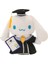 Sanrio Anime Peluş 35CM Cinnamoroll Benim Melodim Kuromi Hello Kitty Mezuniyet Plushie Bebek Kawaii Yumuşak Dolgulu Mezuniyet Hediyesi: B-35CM (Yurt Dışından) 1