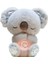 Nefes Alan ve Parlayan Sevimli Koala Bebek Uyuyan Bebek Peluş Oyuncak (Yurt Dışından) 1