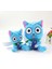 Fairy Tail Mutlu Balık Tutan Natsu Kedi Peluş Bebek (Yurt Dışından) 3