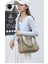 Vintage Tote Çanta Seyahat Çantası Naylon Omuz Çantası Kadınlar Için (Yurt Dışından) 5