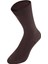 Kahve Merserize Kışlık Erkek Çorap 579 1