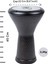 Mısır Darbuka Siyah Donizetti 2