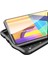 Galaxy M51 Kılıf F10T Niss Silikon Kapak-Siyah 4