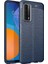 Huawei P Smart 2021 Kılıf F10T Niss Silikon Kapak-Lacivert 1