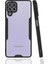 Galaxy M32 Kılıf F10T Parfe Kapak-Siyah 1