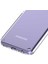 Galaxy M32 Kılıf F10T Coss Kapak-Renksiz 4