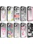 Apple iPhone 14 Kılıf Aynalı Desenli Kamera Korumalı Parlak F10T Mirror Kapak-Love 2