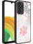 Galaxy A73 Kılıf Aynalı Desenli Kamera Korumalı Parlak F10T Mirror Kapak-Pati 1