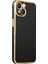 Apple iPhone 14 Plus Kılıf F10T Bark Kapak-Siyah 1
