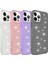 Apple iPhone 12 Pro Max Kılıf Airbagli Parlak Tasarımlı F10T Snow Kapak-Mor 2