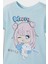 Kız Bebek Pijama Takımı Anime Baskılı Kısa Kollu Penye Üst Beli Lastikli Şort E1554A525HS 3