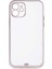 iPhone 12 Kılıf F10T Voit Clear Kapak-Beyaz 1