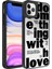 Apple iPhone 11 Pro Kılıf Aynalı Desenli Kamera Korumalı Parlak F10T Mirror Kapak-Love 1