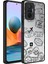 Xiaomi Redmi Note 10 Pro Kılıf Aynalı Desenli Kamera Korumalı Parlak F10T Mirror Kapak-Seyahat 1