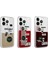 iPhone 12 Pro Max Kılıf Desenli Sıvılı F10T Drink Silikon Kapak-No3 2