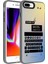 Apple iPhone 8 Plus Kılıf Desenli F10T Dragon Sert Kapak-Klavye 1