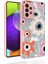 Galaxy A52 Kılıf Desenli Kamera Korumalı Parlak F10T Nora Kapak-No5 1
