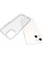 iPhone 14 Kılıf F10T Süper Silikon Kapak-Renksiz 5