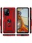 Xiaomi Mi 11T Pro 5g Kılıf F10T Vega Kapak-Kırmızı 3