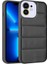 iPhone 11 Uyumlu Kamera Korumalı Airbagli Renkli F10T Seksek Kapak-Yeşil 3