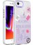 iPhone Se 2022 Uyumlu Mermer Desenli F10T Marbello Kapak-Mor 1
