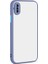 iPhone x Uyumlu F10T Hux Kapak-Mor 1