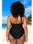 Konforlu Plus Size Mayo Tasarım Büyük Beden Deniz Kıyafeti Esnek Kumaş 3