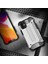 iPhone 12 Mini Uyumlu F10T Crash Silikon Kapak-Siyah 4