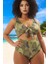Konforlu Plus Size Mayo Tasarım Büyük Beden Şık Detaylı Rahat Kesim Battal Boy 2