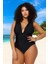 Konforlu Plus Size Mayo Tasarım Büyük Beden Su Sporları Için Yüksek Konfor Şık Detaylı 2
