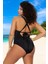 Konforlu Plus Size Mayo Tasarım Büyük Beden Premium Kalite Plaj ve Havuz Için Geniş 3
