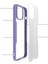 iPhone 13 Pro Max Uyumlu F10T Parfe Kapak-Mor 3