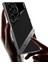 Galaxy S23 Ultra Kılıf Kamera Korumalı Suni Deri Tasarım F10T Yeni Seri Procase Kapak-Siyah 3