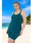 Konforlu Plus Size Mayo Tasarım Büyük Beden Hızlı Kuruyan Yaz Koleksiyonu 2