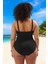 Konforlu Plus Size Mayo Tasarım Büyük Beden Su Sporları Için Battal Boy Esnek Kumaş 3