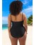 Konforlu Plus Size Mayo Tasarım Büyük Beden Plaj Kıyafeti Tam Destek 3